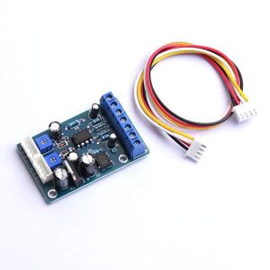 diymore | Nâng Cấp AC/DC 12-15V VU Meter Driver PCB Board Bộ Khuếch Đại Mô-đun Đo Mức Âm Thanh Nổi Cho TA7318P - DIY More