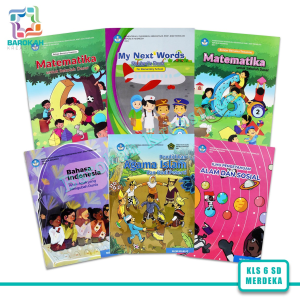 Buku Bahasa Inggris Kelas 6 SD My Next Word Buku Kurikulum Merdeka Bhs Inggris Kls 6