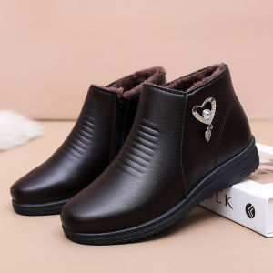 JIFANPAUL | Warm Comfortable Waterproof Anti-Slip Winter Cotton Shoes