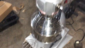 Heavy Duty Planetary Cake Mixer 30 Quart 3-Speed with 3 attachments (Commercial Use )