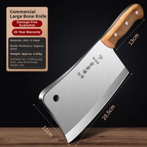 CMGF | High Manganese Steel High Hardness Bone Cutting Knife