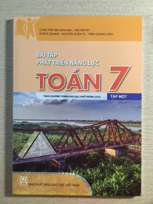 Bài tập phát triển năng lực Toán 7 tập một