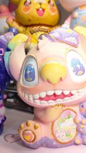 Tô Tượng Thạch Cao X 012 Ngôi Nhà Của Kitty Size XTượng Thạch Cao MUNDO