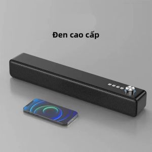 Loa Bluetooth Không Dây Loa Siêu Trầm Loa Nghe Nhạc Di Động Cho TV Máy Tính PC - Thanh Âm Thanh Di Động Bằng Kim Loại Có Nguồn USB
