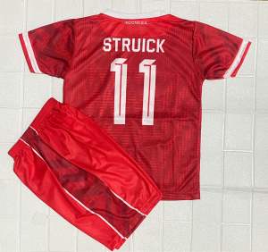 Jersey RAFAEL STRUICK timnas INDONESIA terbaru 2024 untuk anak usia 5-12 tahu
