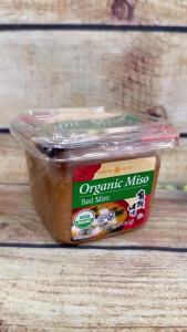 Miso Đỏ Hữu Cơ Hikari 500g Nhật Bản – Red Miso USDA Organic Gluten-Free Nấu Súp Miso & Làm Sốt