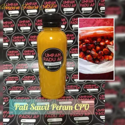 Pati Sawit Peram CPO 250ml by UMPAN PADU AP