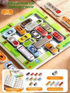 TANGJIUGONG | Intelligent Slide Puzzle Toy for Kids