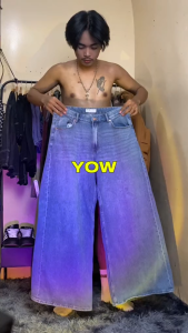 Classic Design Loose Fit Jeans Mens Casual Street Style Denim Pants For All Seasons