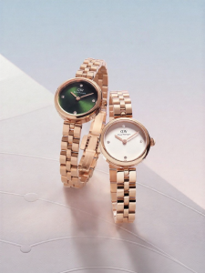 Daniel Wellington | Đồng Hồ Nữ Quartz Màu Hồng Vàng