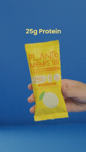 Bundle Set 3 ถุง: Planto Monster Clear Protein โปรตีนพืชแบบใส จากข้าวกล้อง รสชามะนาว