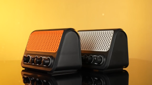 LEKATO Mini Guitar Amp 10W Electric Guitar Amplifier Clean & Overdrive with Reverb Portable Bass Guitar Amplifier