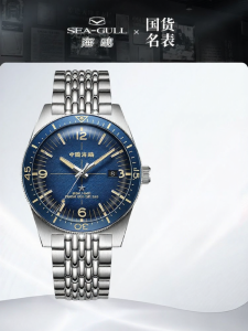 SEA-GULL | Men Antarctic Expedition Vintage Waterproof Luminescent Automatic Mechanical Watch