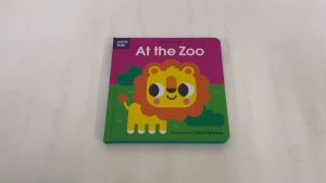 Animals at The Zoo Lift The Flap Board Book For Kids & Toddlers with Colourful Illustrations