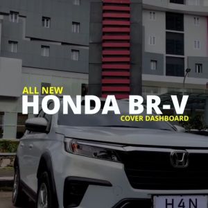 Aksesoris Premium Alas Cover Dashboard Mobil NEW BRV Tahun 2022-2024