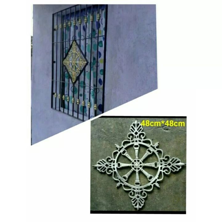 diamond design for gate grills and fences | Lazada PH