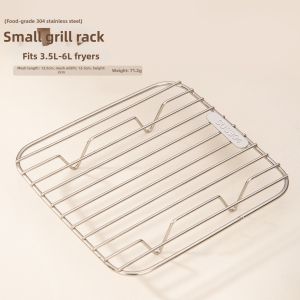 Air Fryer Interior Baking Rack Oil-Filtering Double Layer Steaming Tray