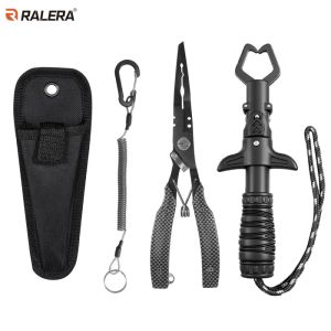New Multifunctional Fishing Pliers Accessories Stainless Steel Body Scissors Line Cutter Hooks Remover Outdoor Fishing Tools