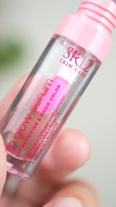 Lip Serum - Lip Glow Serum SR12 - Lip Gloss Melembabkan Memberikan Warna Pada Bibir dan Efek Glossy