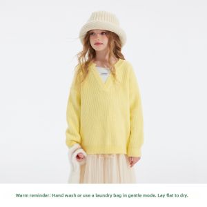 iplant | Anti-Pilling V-Neck Knitwear