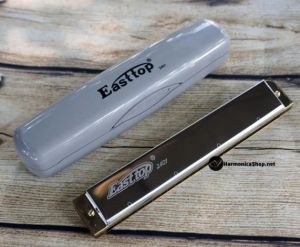 Kèn Harmonica Tremolo Easttop T2401 Tone C