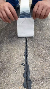 Roof Waterproof Leak Filling Material House Crack Strong Waterproof Tape Self-Adhesive Coil Roof Leak-Proof Butyl Tape