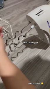 Stick Spiral Miyako Model Terbaru Original Hm 620 HM 625 Sepasang Kanan Kiri Dough Hook Miyako