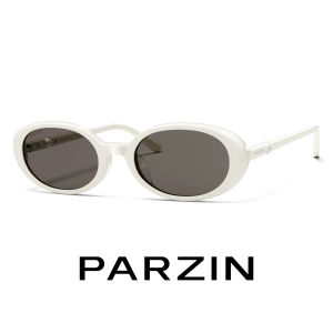 PARZIN | Retro Cat Eye Pearl Sunglasses Female