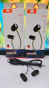 Handsfree + Mic JB03 Extra Bass 3.5MM Jack Stereo Earphone Headset JB-03