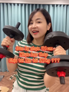 Bộ Tạ Tay Đa Năng 20kg/30kg/40kg Kết Hợp Tạ Đơn Và Tạ Đẩy -Tienphatsmart