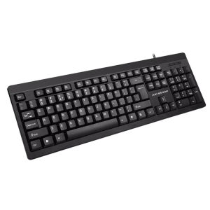 Wired PS/2 round Port Keyboard for Desktop Computers Office And Home Use Compatible with Old Keyboards Non-Mechanical Keyboard