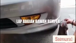 Car Bumper Lip Samurai Rubber Skating 6D Carbon Car Front Bumper Lip Splitter Rear Bumper Diffuser Car Exterior Accessories Car Bumper Rubber Guard Protector Car Body Kit Karbon Bumper Lip Kereta Axia Myvi Saga vvt BLM Persona bezza aruz Vios City Civic