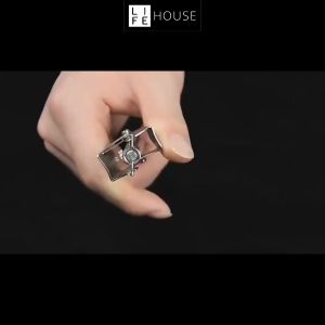 Stainless steel Gunting Bulu Hidung trimmer Rambut Nose Trimmer Nose hair trimmer scissors Clipper Razor Blade 鼻毛修剪器