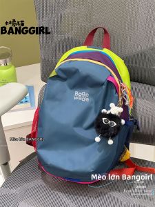 BANGGIRL | Dopamine Colorful Light Backpack