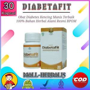 TERLARIS NO.1 DIABETAFIT ASLI ORIGINAL - SUPLEMEN HERBAL DIABETES PALING AMPUH BISA BAYAR DI TEMPAT