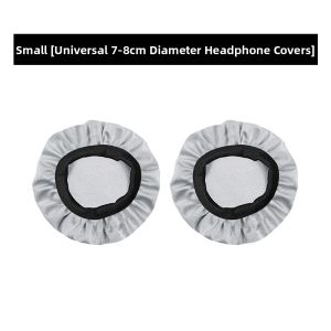 Universal Headset Ear Cushion Cover Dustproof Sweatproof Replaceable Gaming Computer Internet Bar Breathable Dirty Proof Cloth Cover
