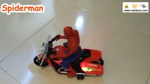 Children toys Ultimate Spiderman or Captain America or Batman Motorcycle Mainan Budak Motor