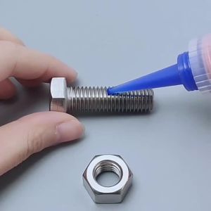 LOOLIFL Thread Locker Screw Glue Blue Red Medium High Strength Anti-loose Thread Sealant Metal Bolt Lock Adhesive 10ml 50ml