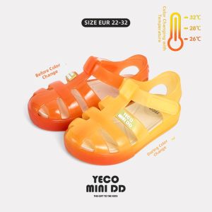 YECO MINI DD | Color-changing Waterproof Sandals for Kids