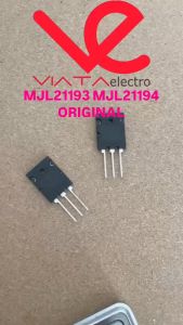 MJL21193 MJL21194 ASLI ORIGINAL (1SET) MJL21193-21194 MJL21193 - MJL21194 amplifier