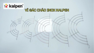 Vỉ gác chảo Inox Kalpen size 18-20-24-26-28cm hàng chính hãng