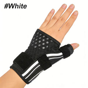1PCS Thumb & Wrist Support Brace for Men & Women (Left & Right Hands)Breathable Adjustable Thumb Spica Splint for Carpal Tunnel