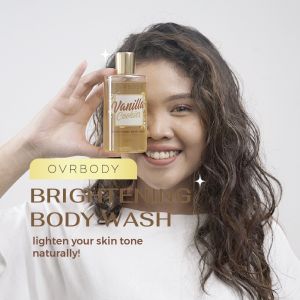 OVRBODY Gift To Ovrself Shower Set Hampers - Paket Hampers Body Care Terjangkau