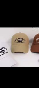 Topi Baseball Bordir Newyork American 1989 Pria dan Wanita New Model Hat Cap Cotton Material