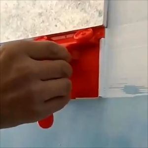 Latex Edger Paint Brush Wall Painting Trimming | Home Window Frame Ceiling | Color Separator Tools | Berus Cat Bucu