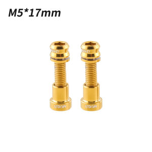 MUQZI | Bu Lông Titan MUQZI M5x17 M5x19 Ốc Vít Xe Đạp Hợp Kim Đầu Chìm Phụ Kiện Xe Đạp Chất Lượng Cao