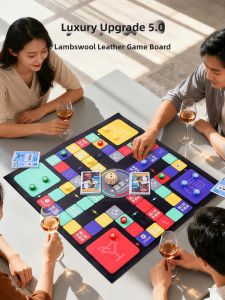 QILEYUAN | Drinking Game Flight Chess for Adult Family Gatherings and Bar Entertainment