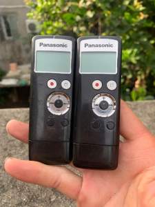 MÁY GHI ÂM PANASONIC RR-US330 – NHỎ GỌN DỄ DÙNG GHI ÂM RÕ NÉT