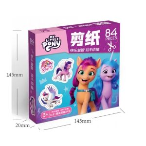 Dinosaur Paper Cutting DIY Toys for Children Handcraft Kindergarten 3-4-5-6 Years Old Kids Ultraman Tyrannosaurus Creative Play