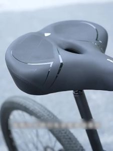 TOSUOD Soft Bicycle Saddle Sponge Shock Absorbing Seat Hollow Comfortable MTB Road Bike Universal Waterproof Cushion